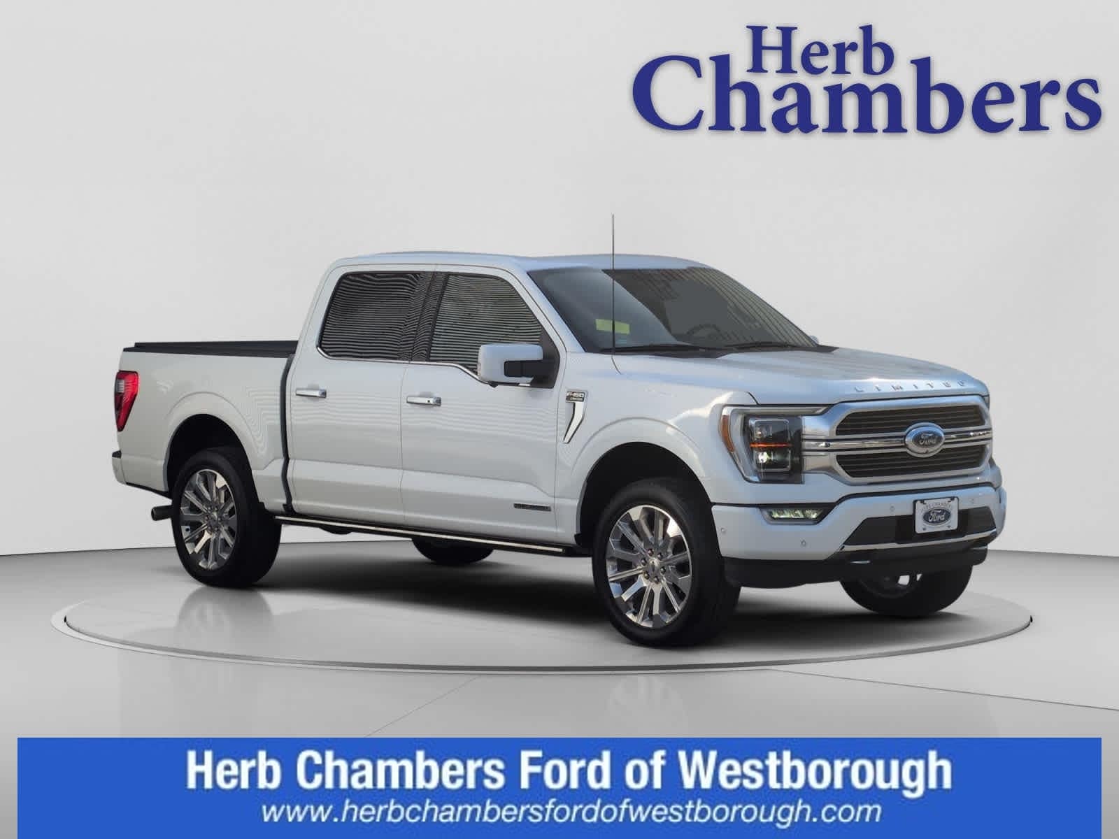 2022 Ford F-150 Limited SuperCrew 4WD