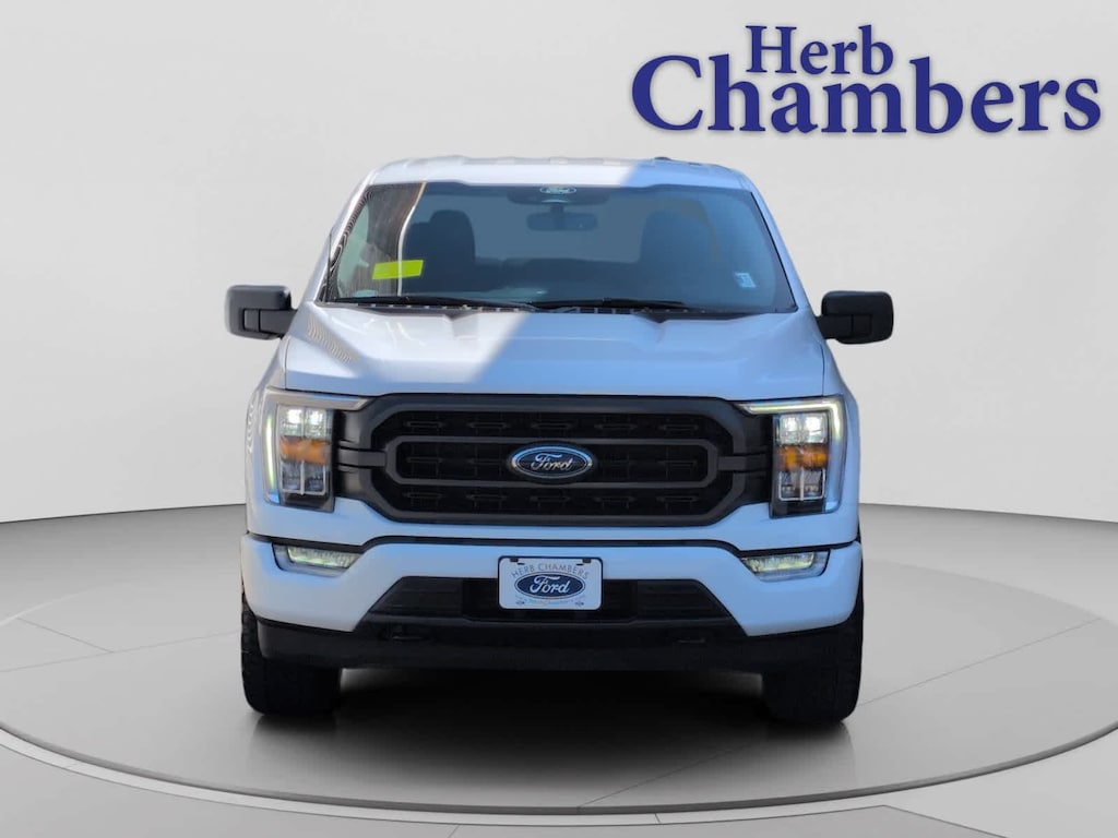 Used 2022 Ford F-150 XLT 4WD Supercrew 5.5 Box Truck SuperCrew Cab