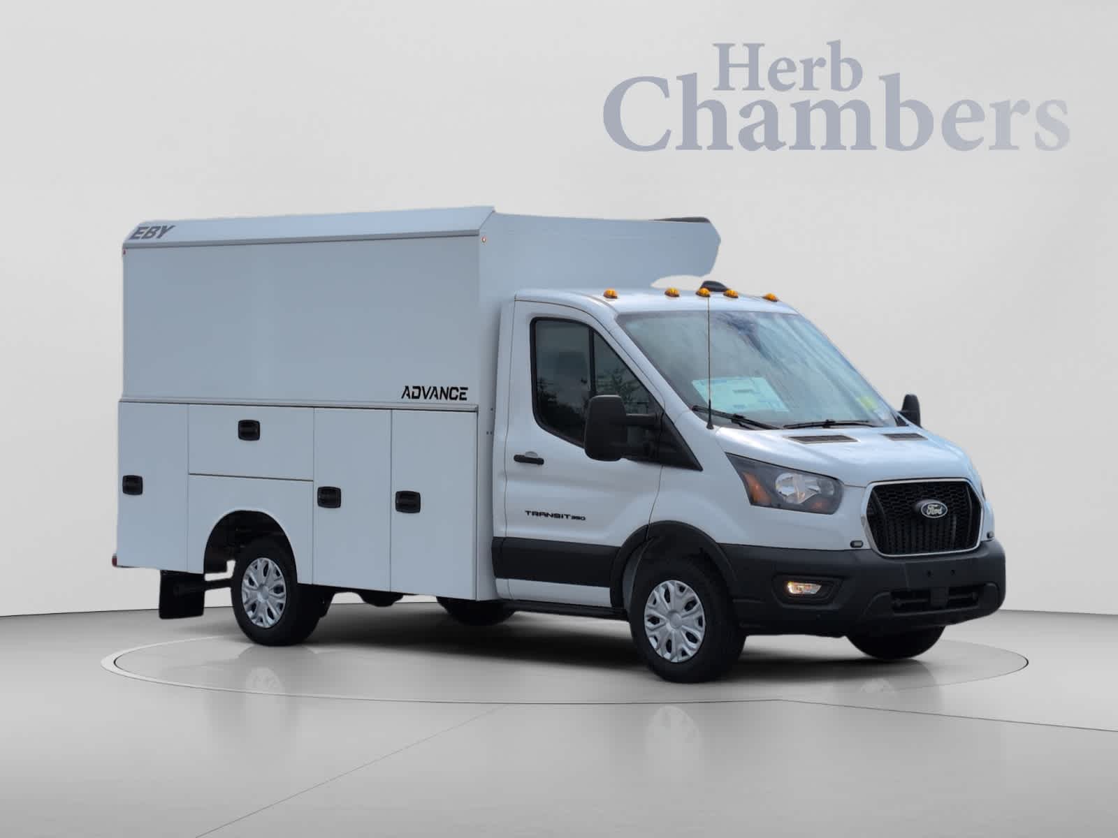  Ford Transit Chassis