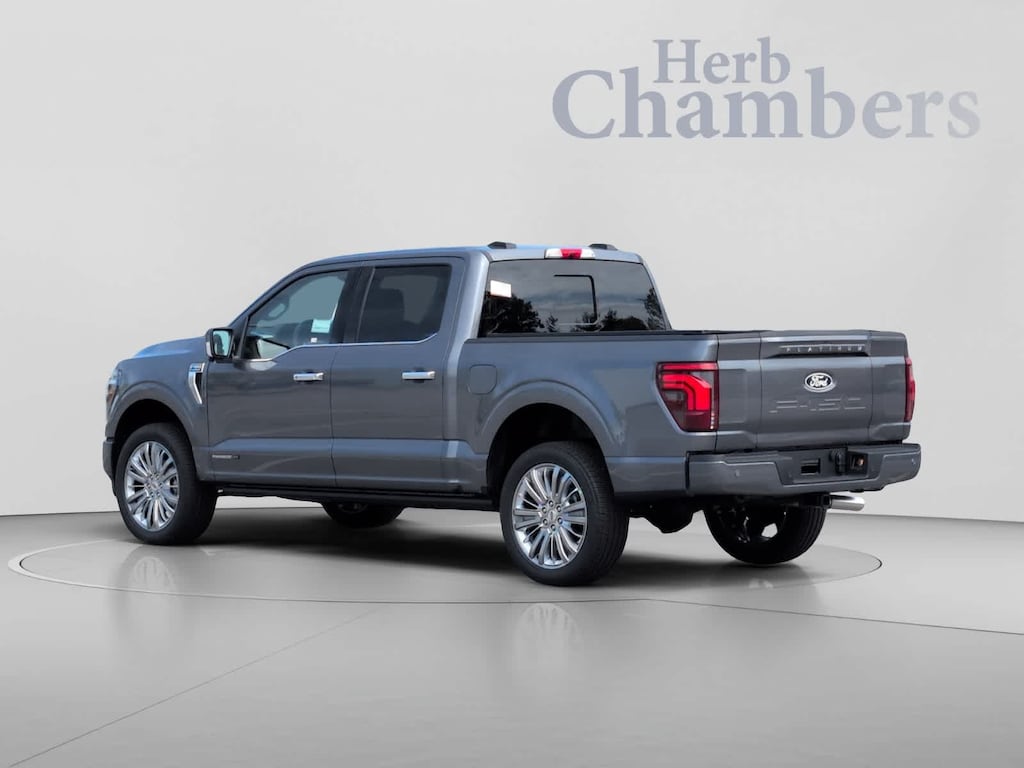 New 2026 Ford F-150 Platinum Truck SuperCrew Cab