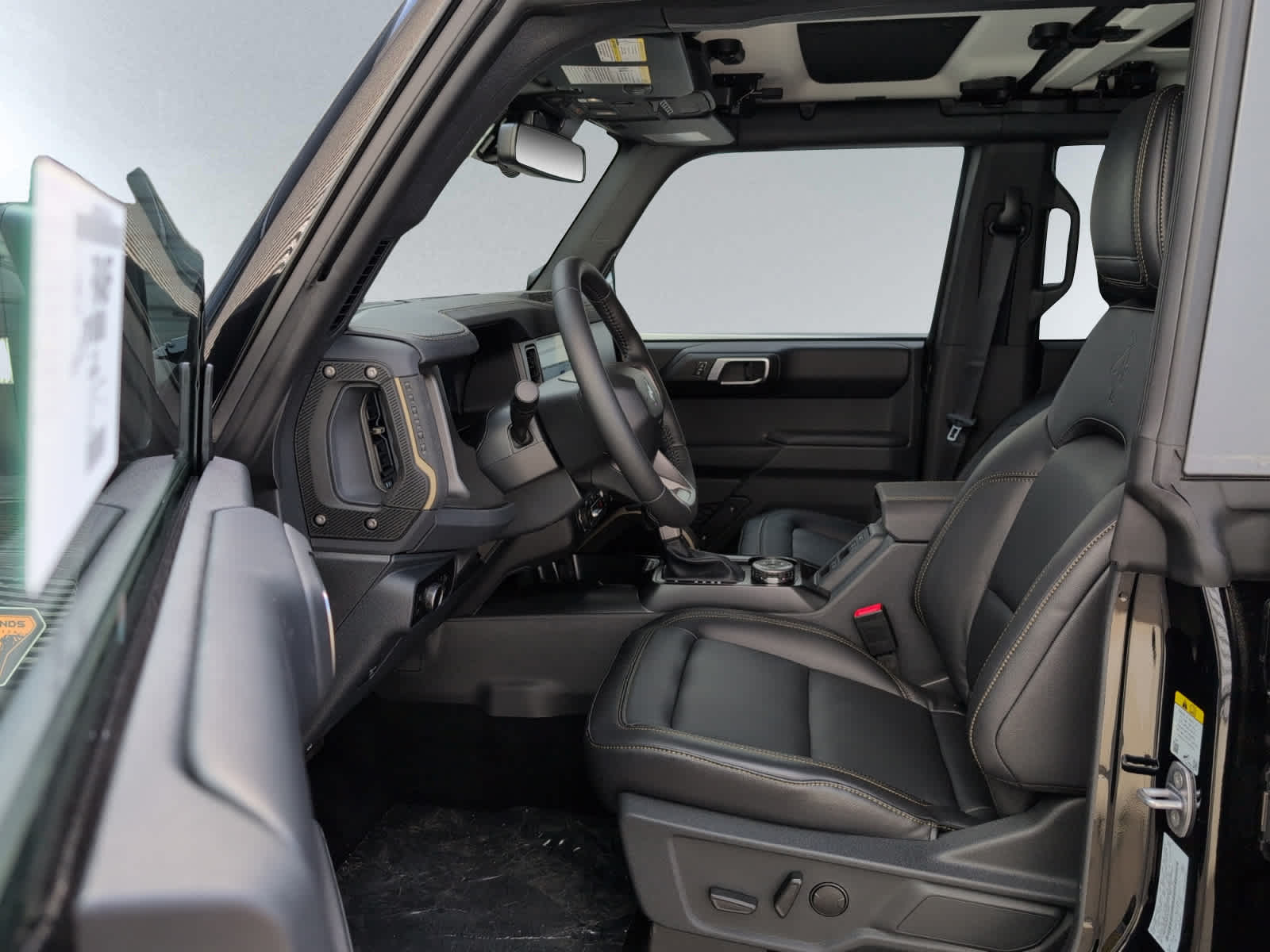 new 2025 Ford Bronco car, priced at $67,647