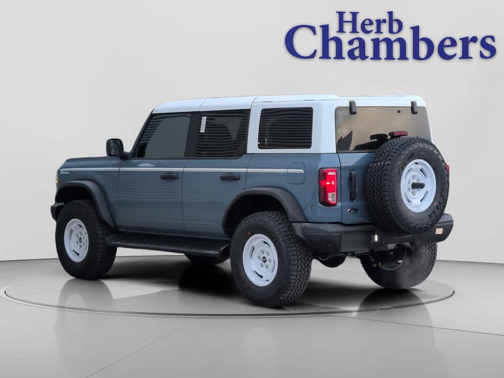 New 2025 Ford Bronco Heritage Edition SUV