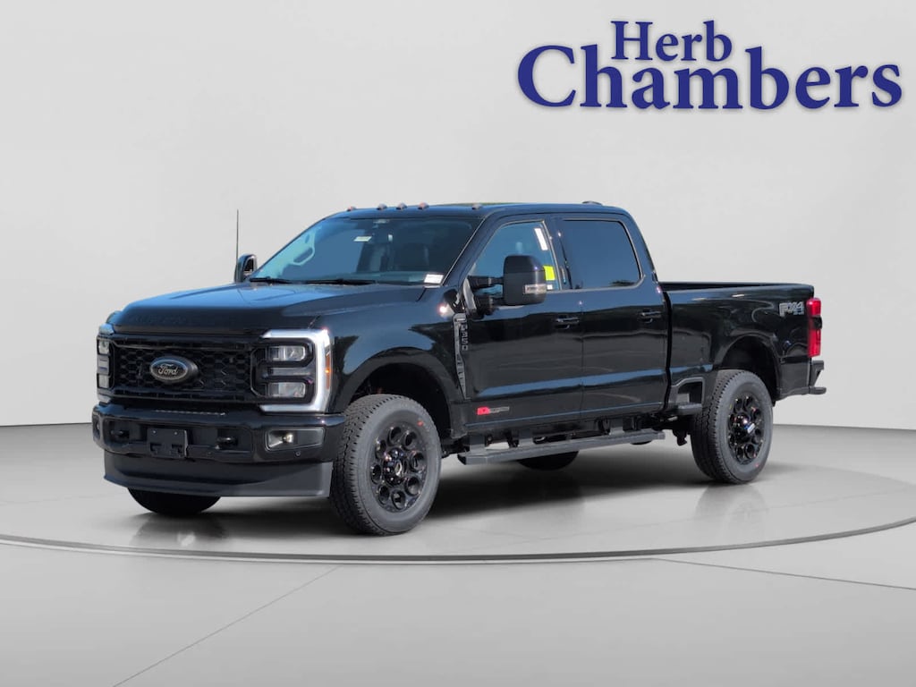 New 2026 Ford Super Duty F-350 SRW Lariat Truck Crew Cab