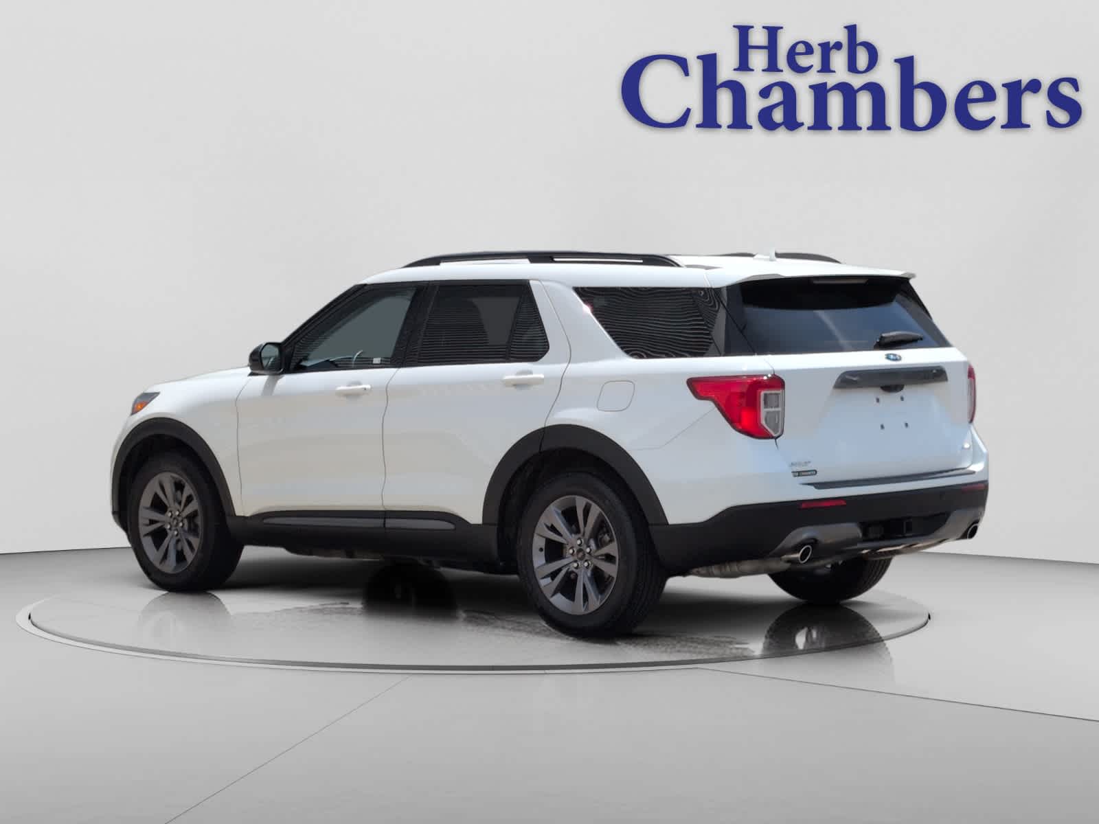 used 2023 Ford Explorer car, priced at $35,997