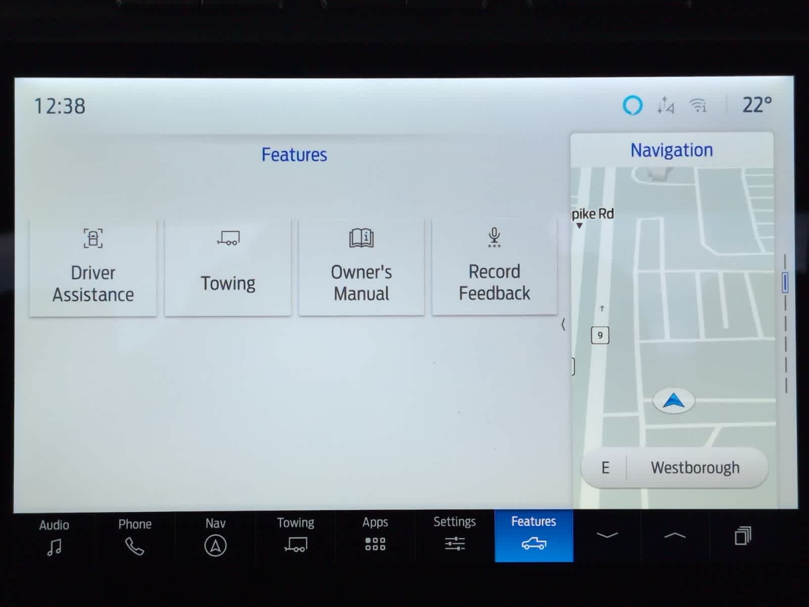 used 2024 Ford F-150 car, priced at $34,390