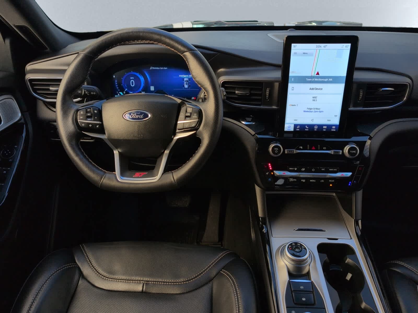 used 2023 Ford Explorer car, priced at $40,497