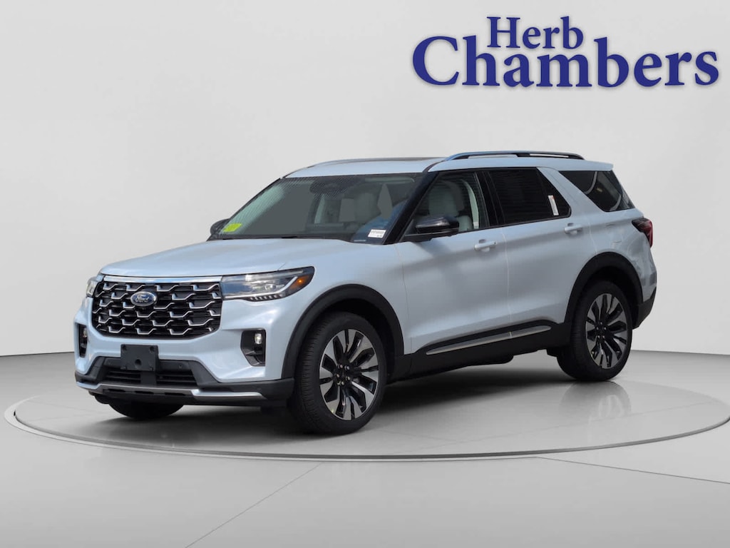 New 2026 Ford Explorer Platinum SUV
