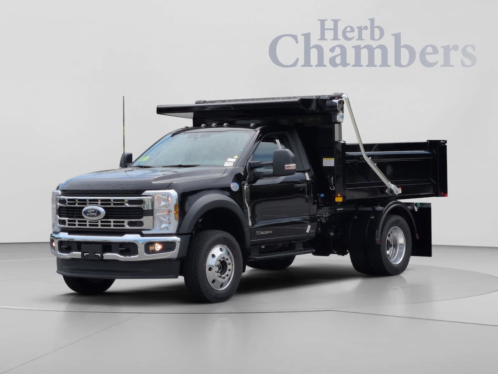 New 2026 Ford Super Duty F-600 DRW XLT Truck Regular Cab