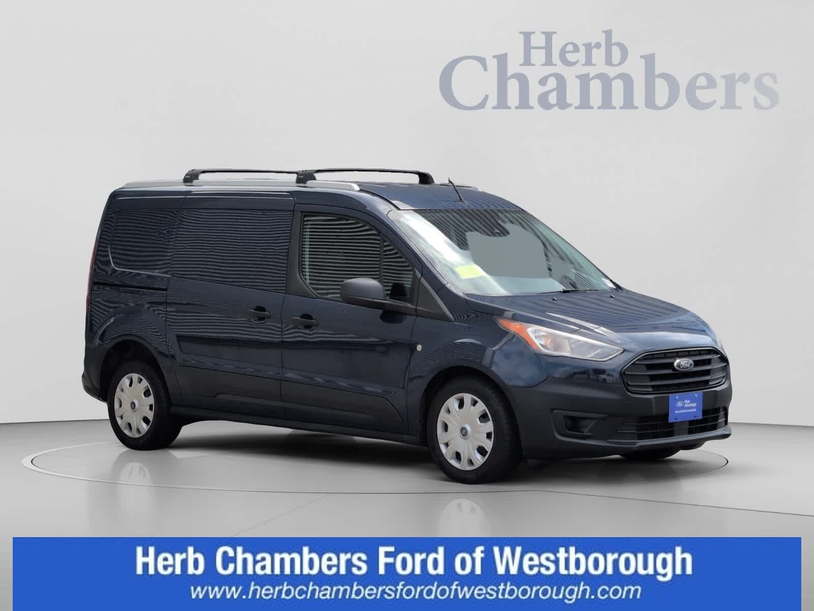 2019 Ford Transit Connect Cargo XL LWB FWD with Rear Cargo Doors
