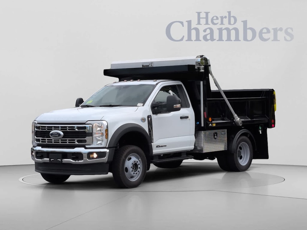 New 2026 Ford Super Duty F-550 DRW XL Truck Regular Cab