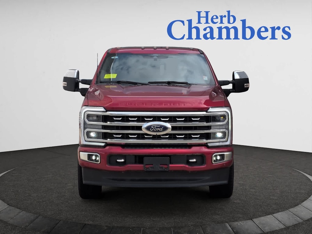 New 2024 Ford Super Duty F-350 SRW Platinum Truck Crew Cab