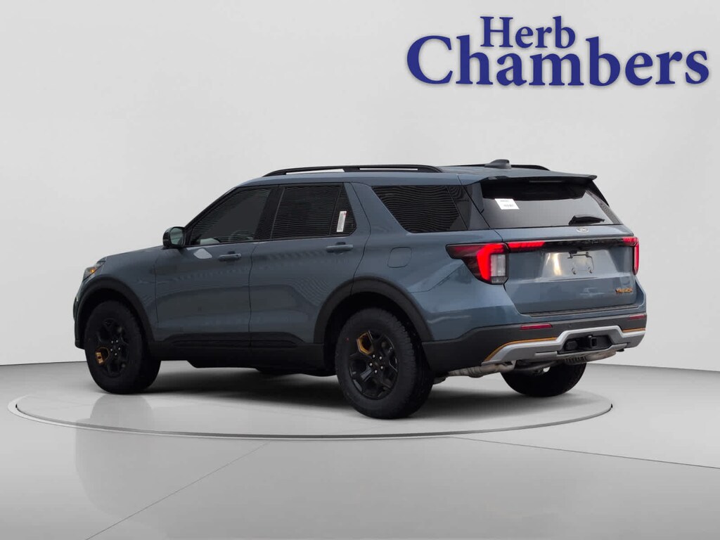 New 2026 Ford Explorer Tremor SUV