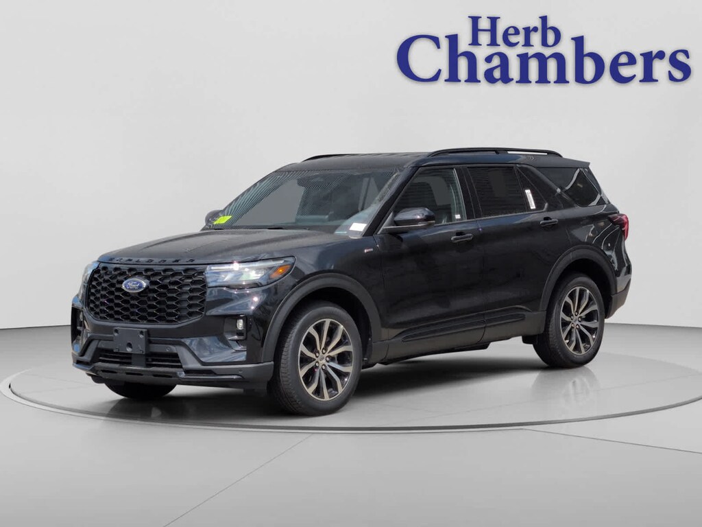 New 2026 Ford Explorer ST-Line SUV