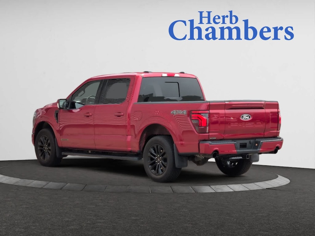 Used 2025 Ford F-150 Lariat 4WD Supercrew 5.5 Box Truck SuperCrew Cab