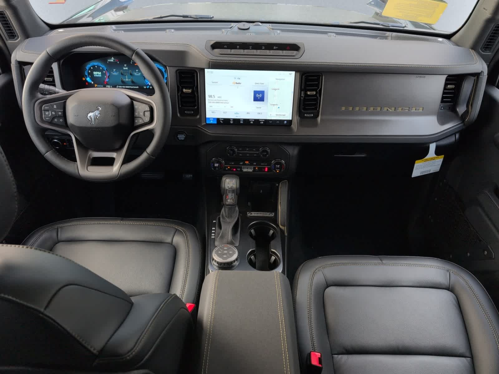 new 2025 Ford Bronco car, priced at $67,647