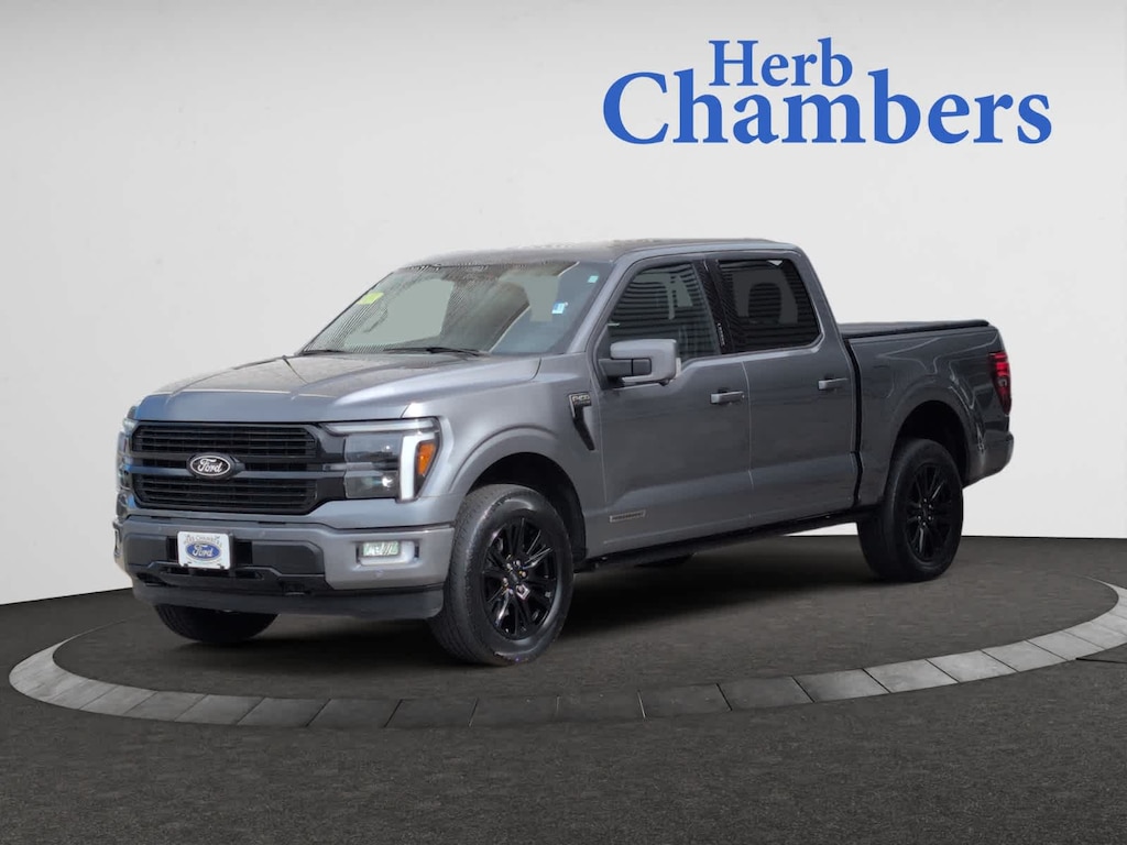 Used 2024 Ford F-150 Platinum 4WD Supercrew 5.5 Box Truck SuperCrew Cab
