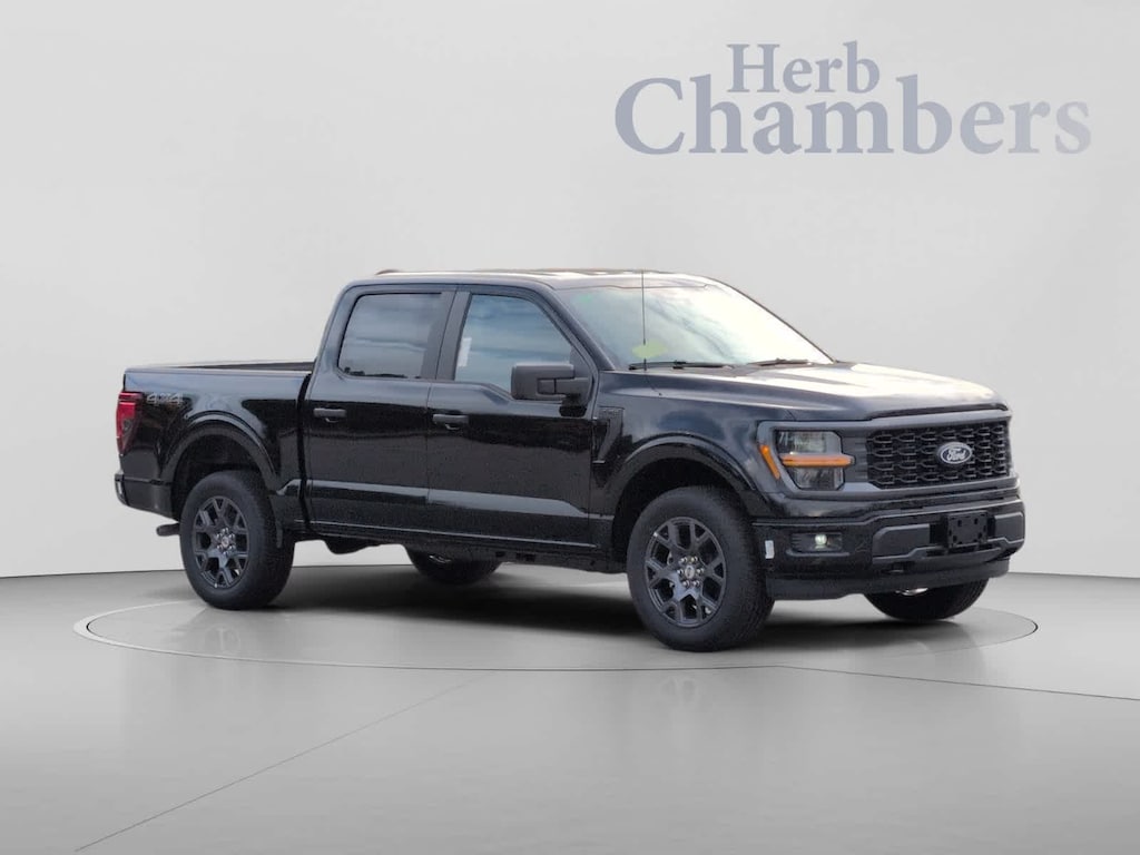 New 2026 Ford F-150 STX 4WD Supercrew 5.5 Box Truck SuperCrew Cab
