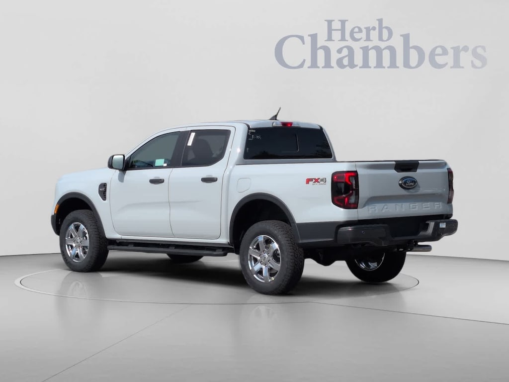 New 2026 Ford Ranger XLT 4WD Supercrew 5 Box Truck SuperCrew