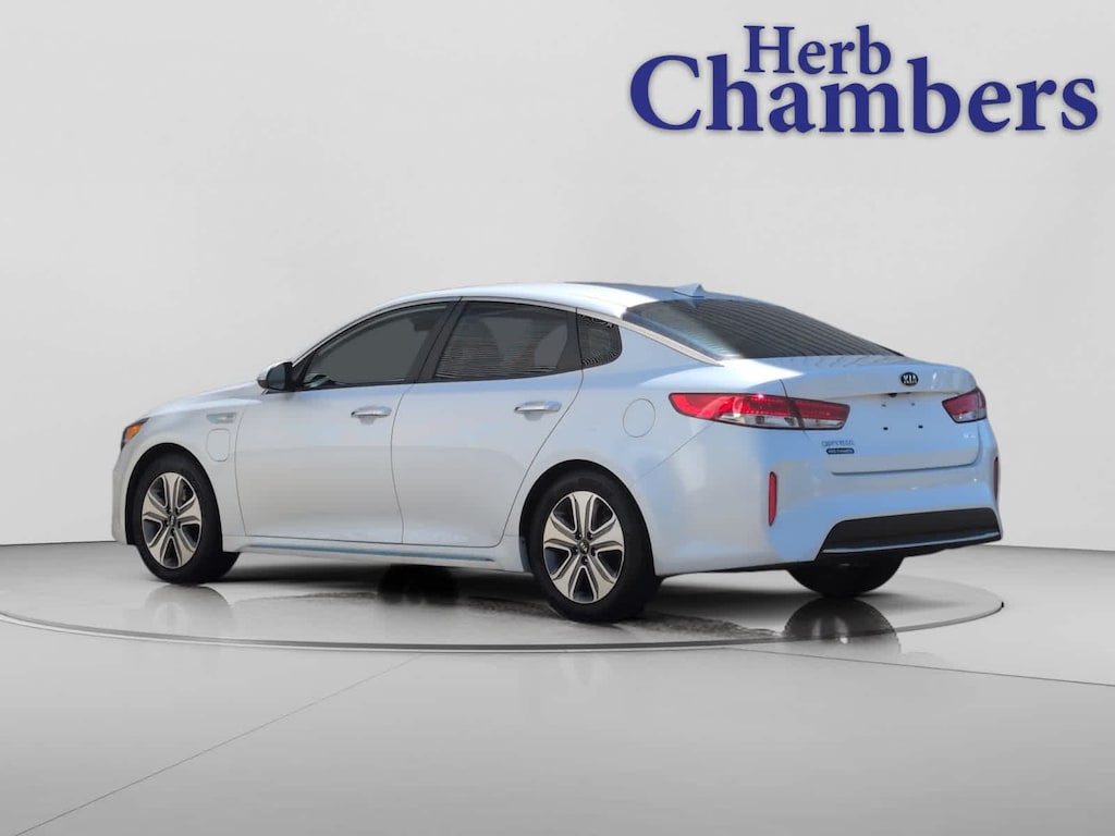 Used 2017 Kia Optima Plug-In Hybrid EX Sedan