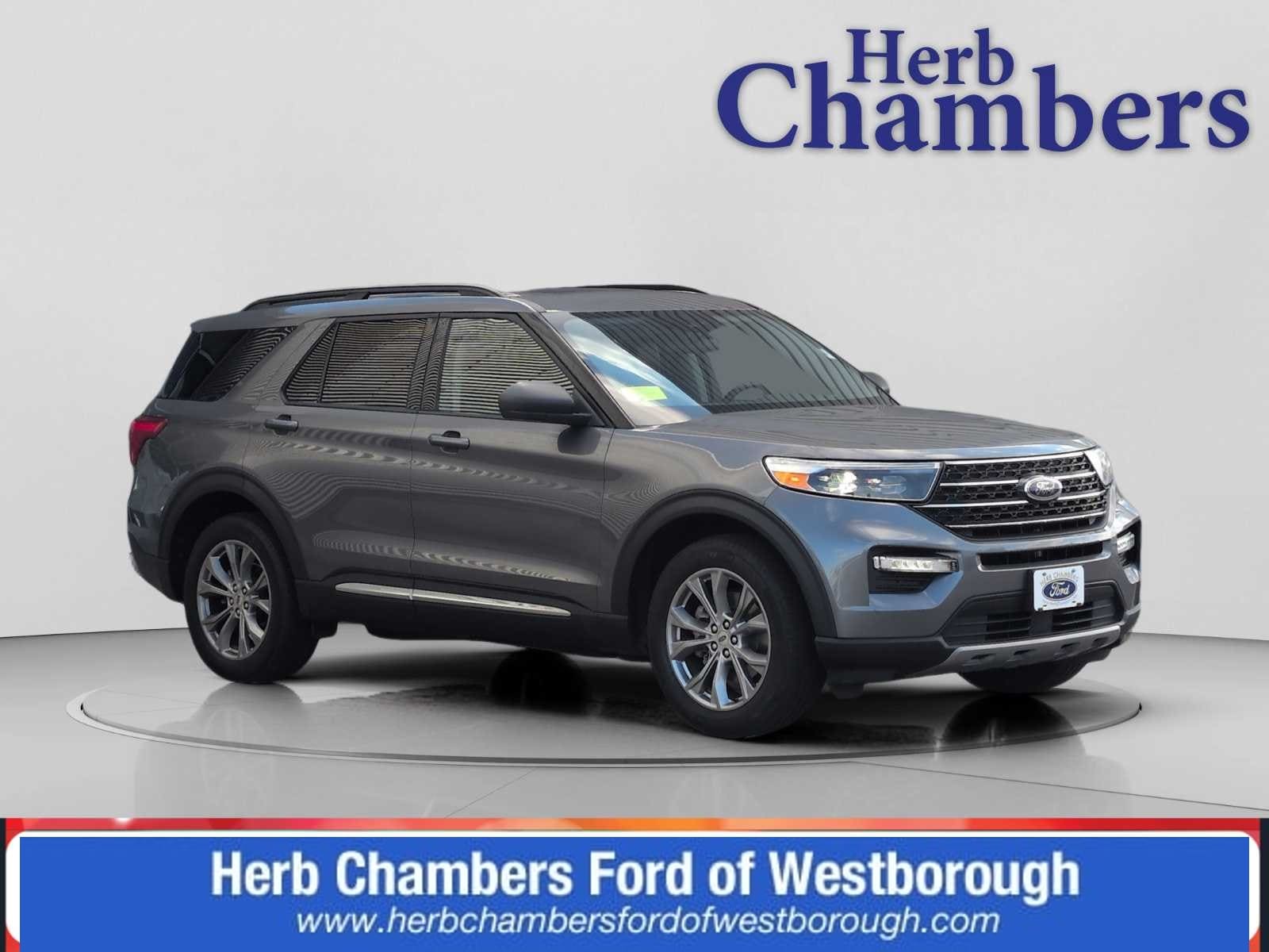 used 2022 Ford Explorer car, priced at $30,097