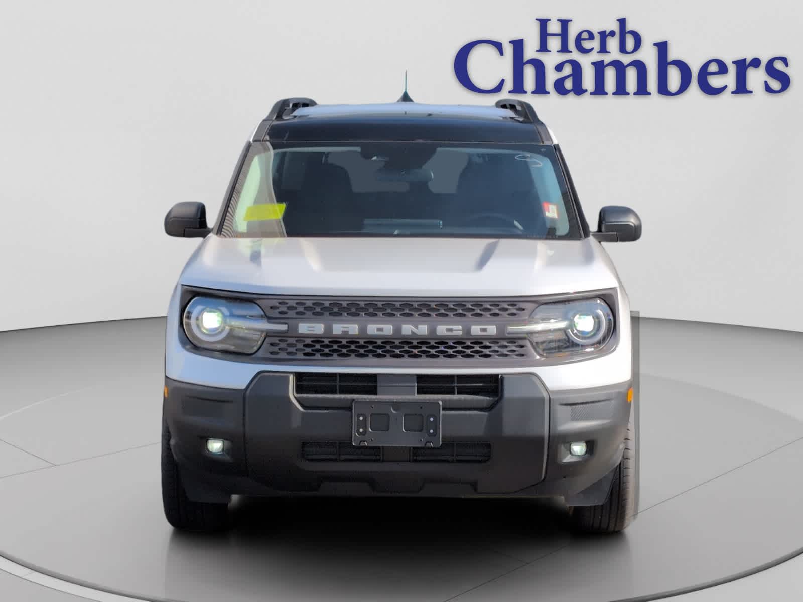 new 2025 Ford Bronco Sport car, priced at $35,847