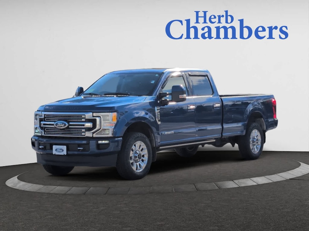 Used 2022 Ford F-350 Limited 4WD Crew Cab 8 Box Truck Crew Cab