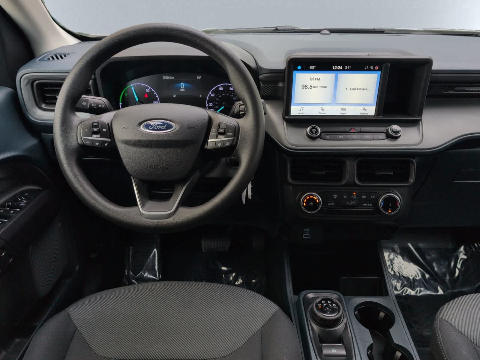 used 2024 Ford Maverick car