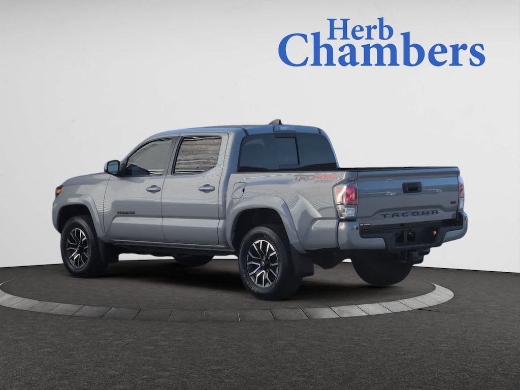 Used 2020 Toyota Tacoma TRD Sport Double Cab 5 Bed V6 MT (Natl) Truck Double Cab