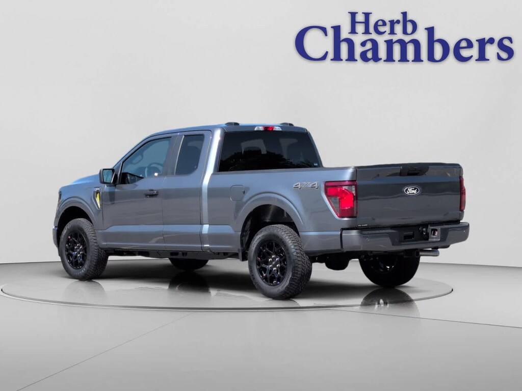 Certified 2025 Ford F-150 STX 4WD Supercab 6.5 Box Truck SuperCab