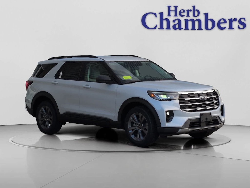 New 2026 Ford Explorer Active w/100A Pkg SUV