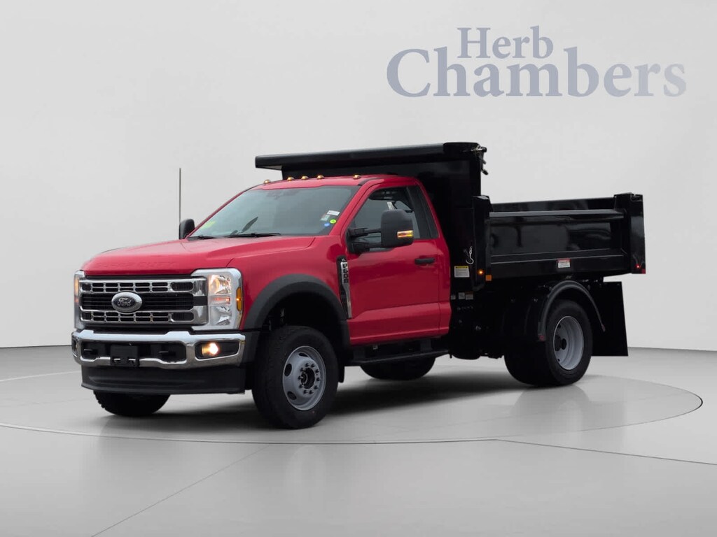 New 2026 Ford Super Duty F-600 DRW XL Truck Regular Cab