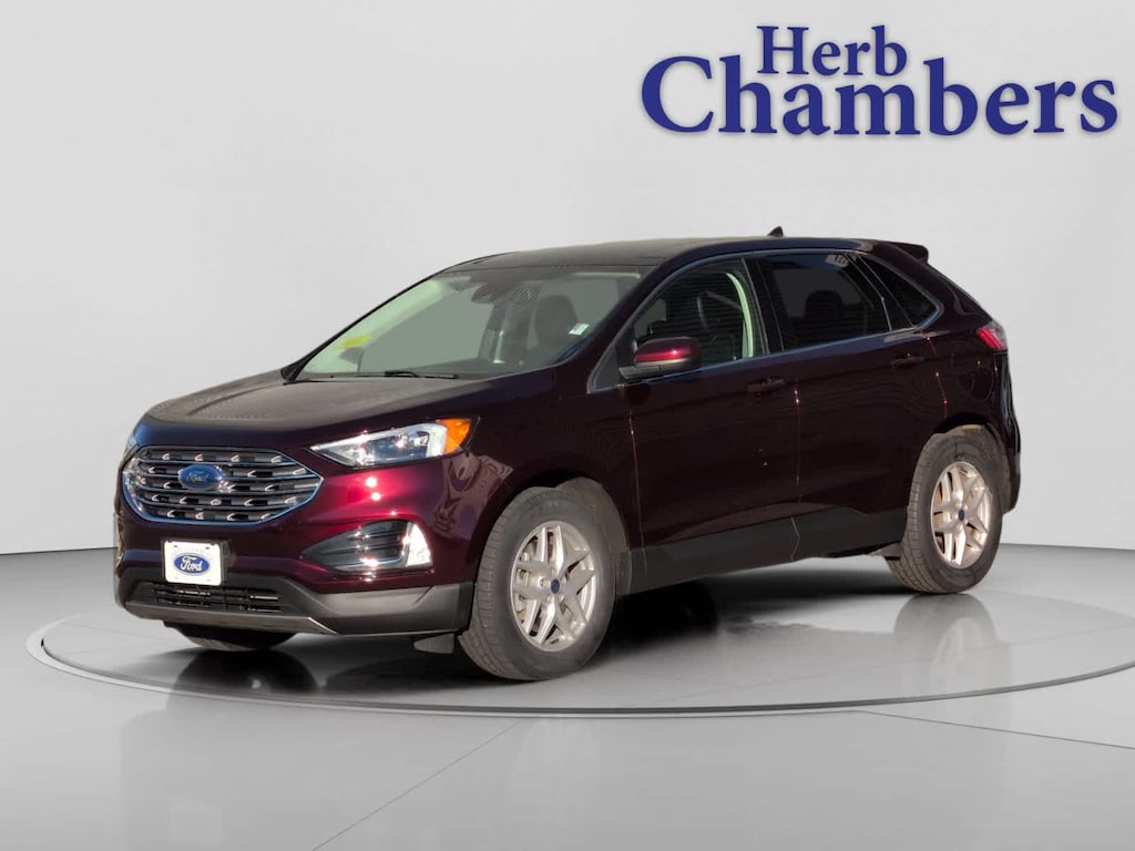 Used 2022 Ford Edge SEL SUV