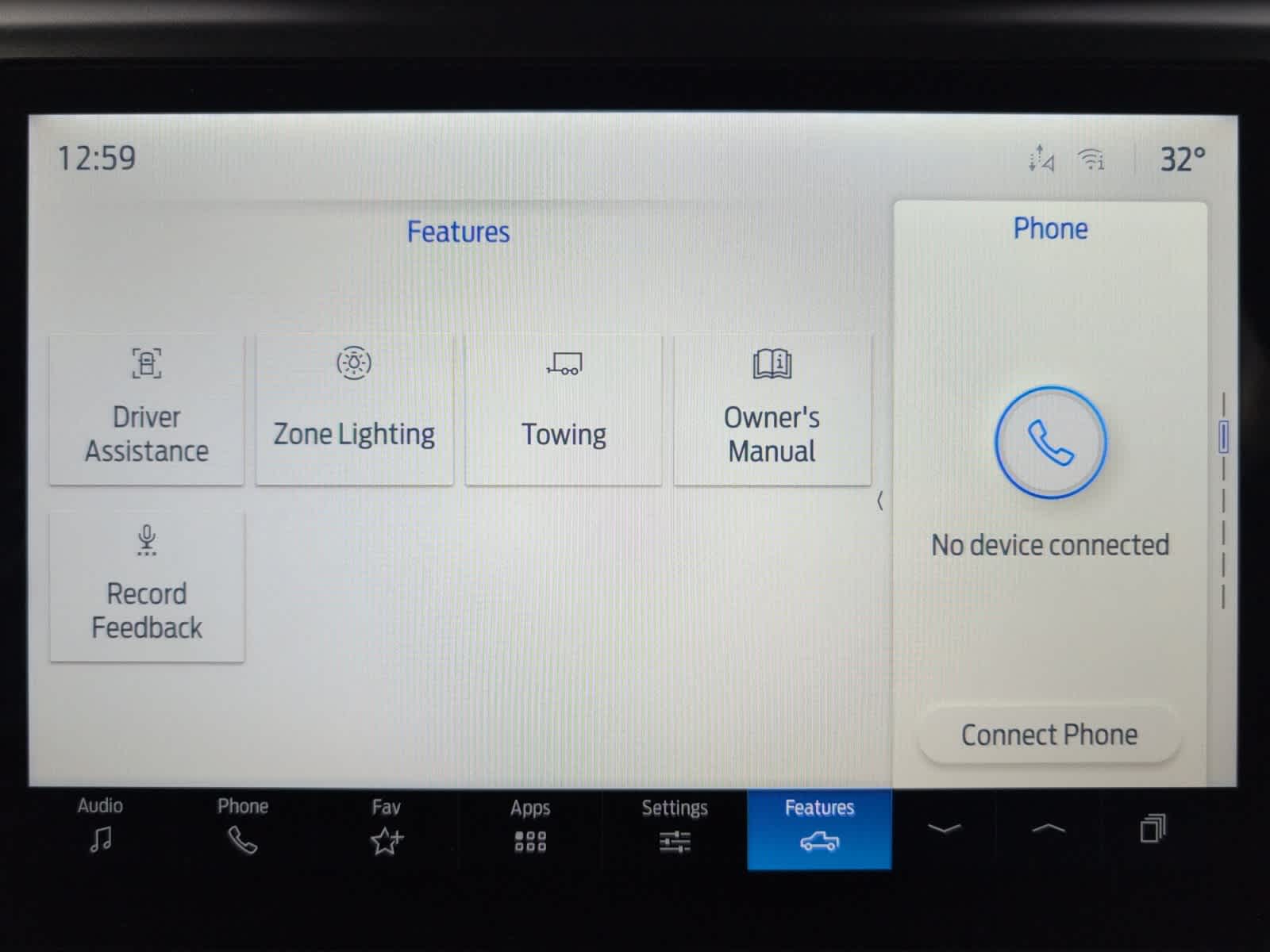 new 2025 Ford F-150 car, priced at $54,735