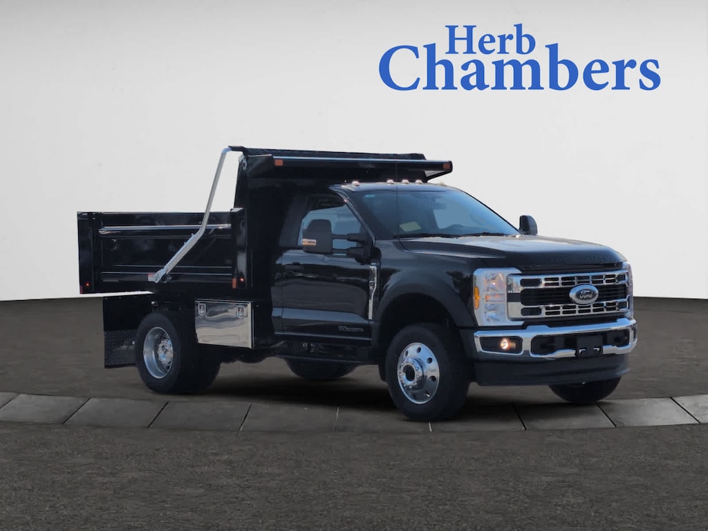 New 2025 Ford Super Duty F-600 DRW XLT Truck Regular Cab