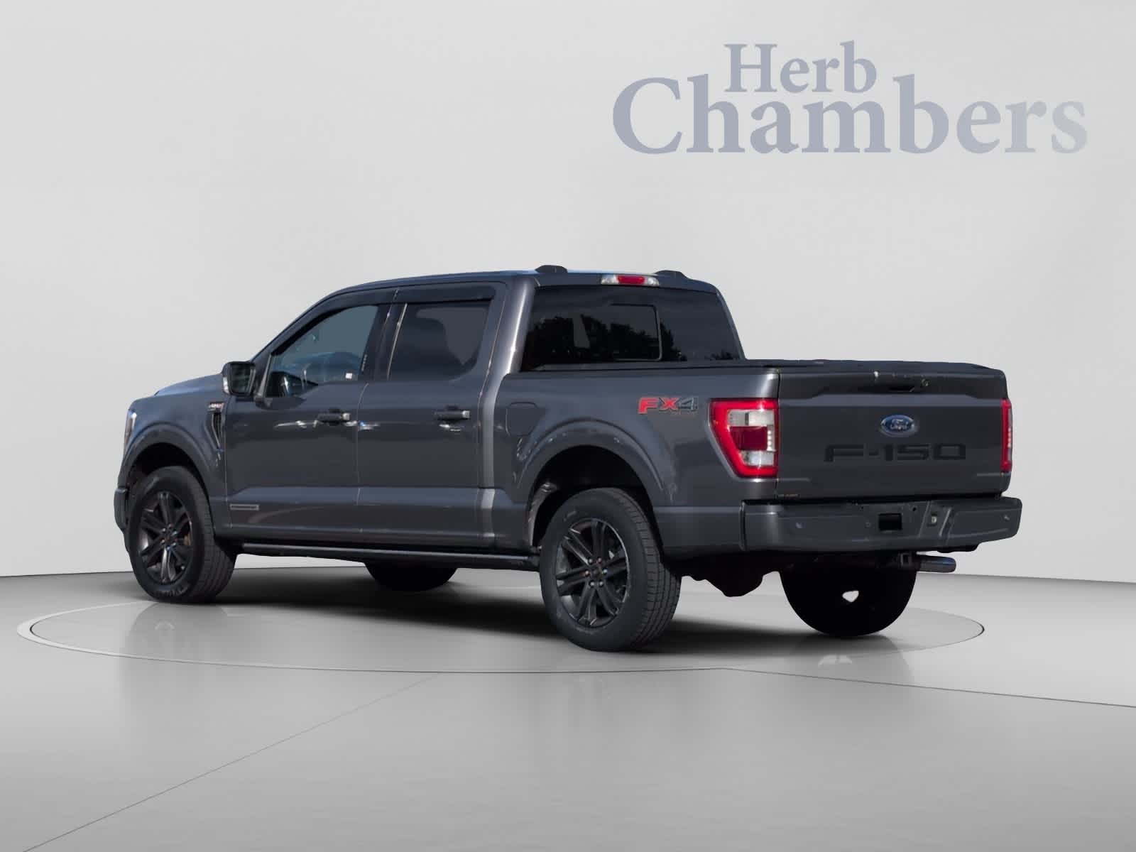 Certified 2021 Ford F-150 Lariat 4WD Supercrew 5.5 Box Truck SuperCrew Cab
