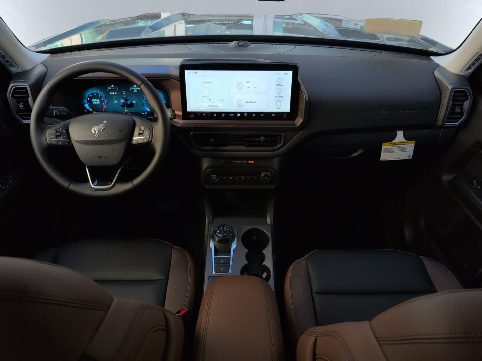 new 2025 Ford Bronco Sport car, priced at $40,559