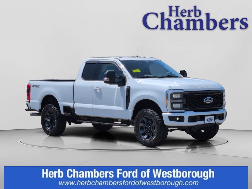 Certified 2024 Ford F-350 XLT 4WD Supercab 6.75 Box Truck Super Cab