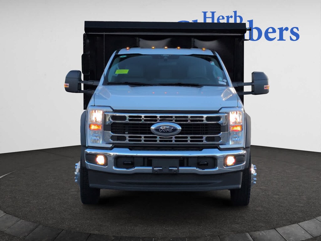 New 2025 Ford Super Duty F-550 DRW XL Truck Regular Cab