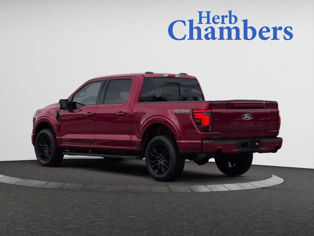 New 2025 Ford F-150 Lariat Truck SuperCrew Cab