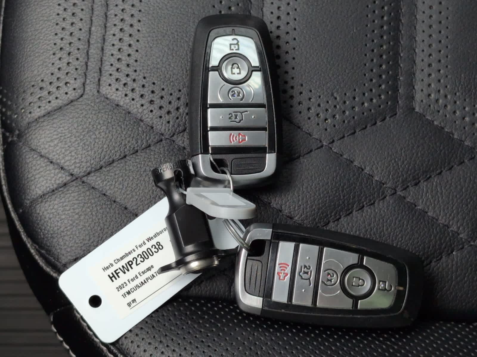 used 2023 Ford Escape car, priced at $22,497