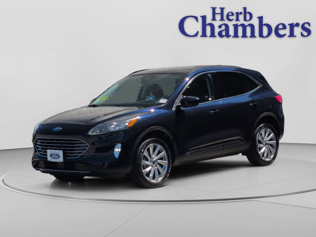 Certified 2021 Ford Escape Titanium SUV