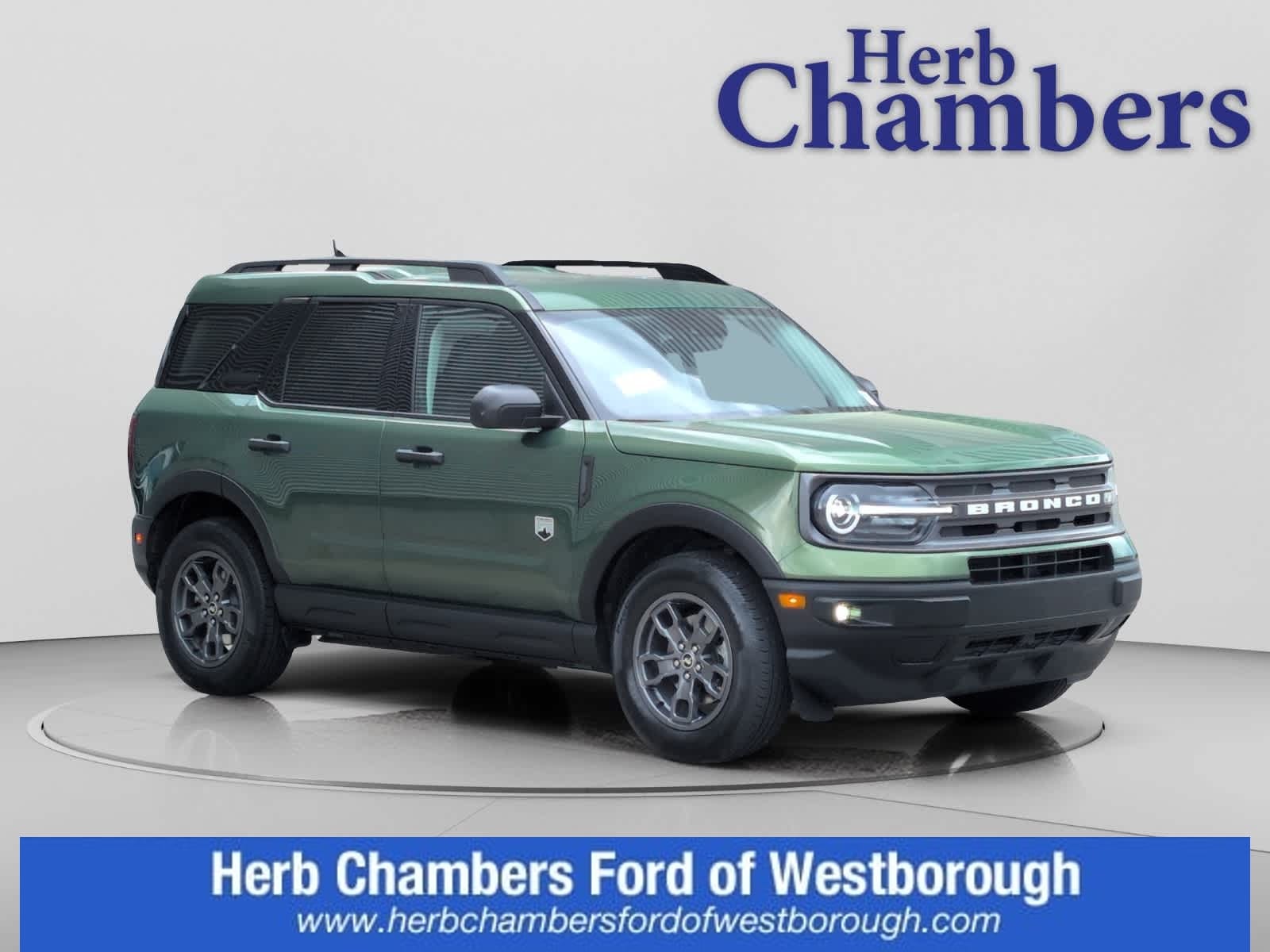 used 2023 Ford Bronco Sport car, priced at $27,797