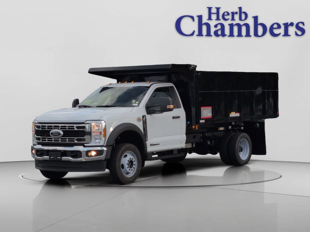 New 2025 Ford Super Duty F-550 DRW XL Truck Regular Cab