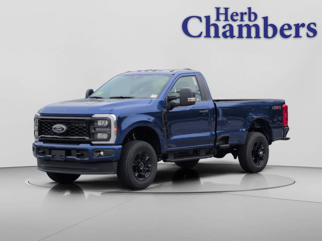 New 2026 Ford Super Duty F-250 Pickup XL 4WD Reg Cab 8 Box Truck Regular Cab