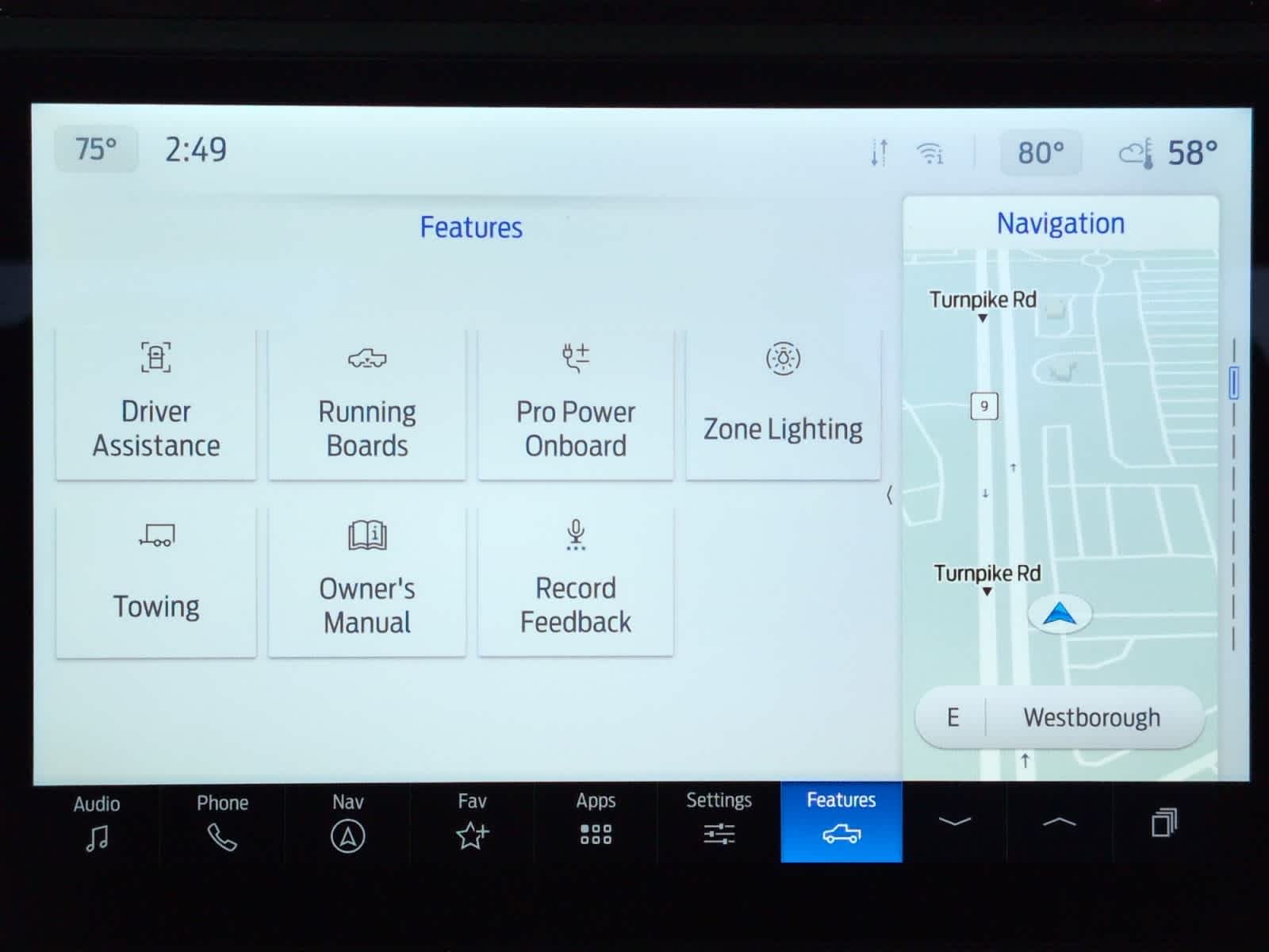 new 2025 Ford F-150 car, priced at $90,040