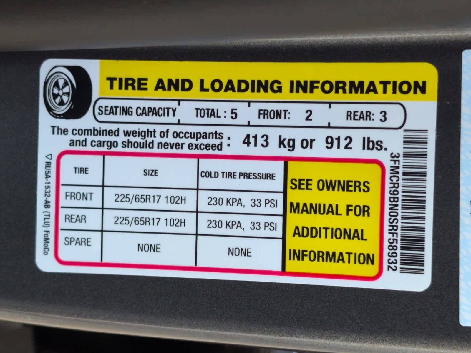 new 2025 Ford Bronco Sport car, priced at $34,738