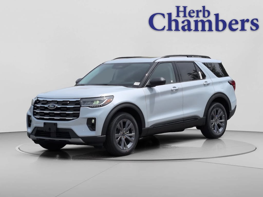 New 2026 Ford Explorer Active w/200A Pkg SUV