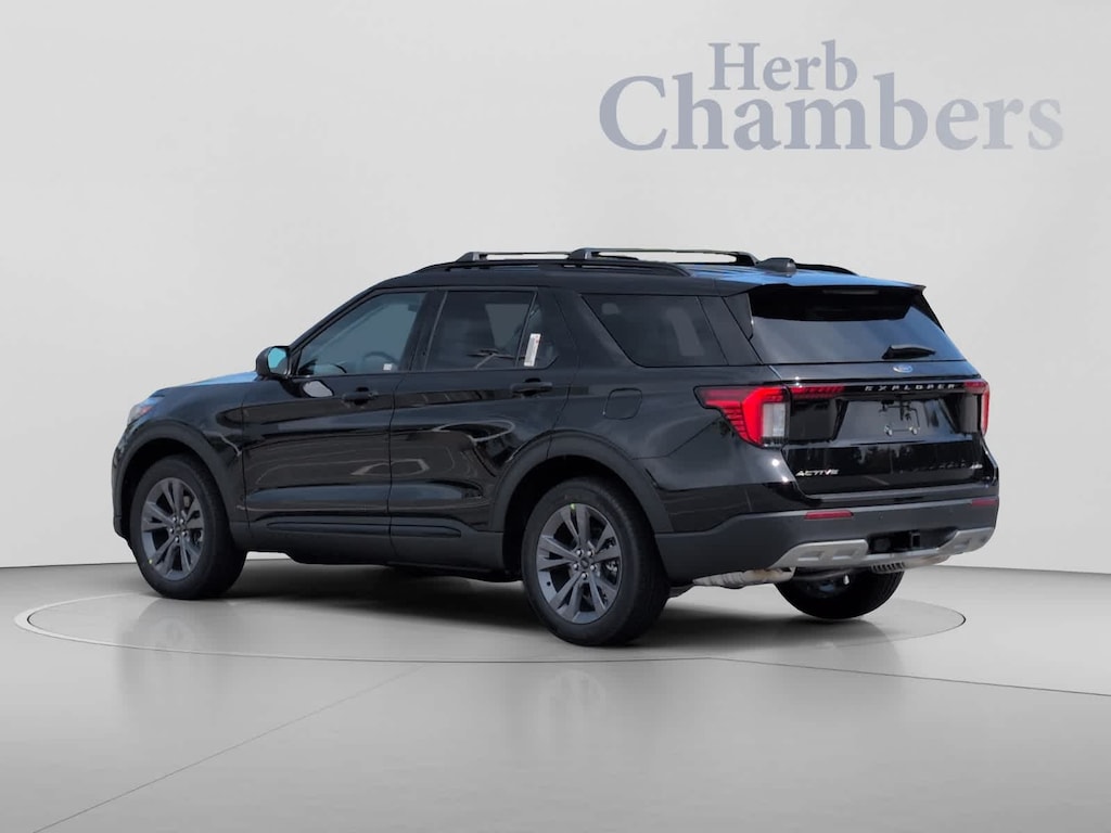 New 2026 Ford Explorer Active w/200A Pkg SUV