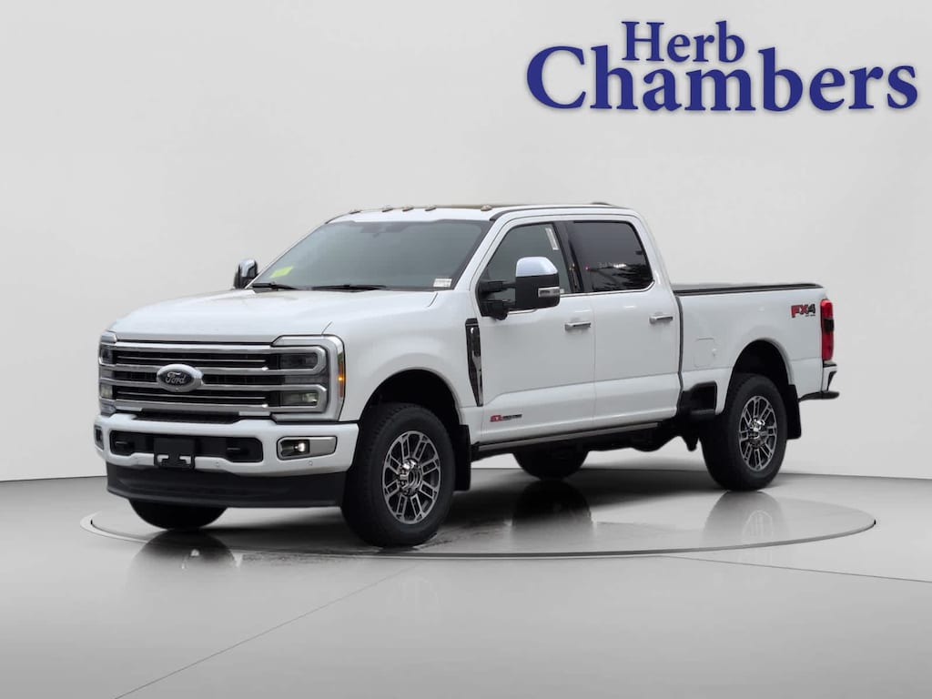 New 2026 Ford Super Duty F-350 SRW Platinum Truck Crew Cab