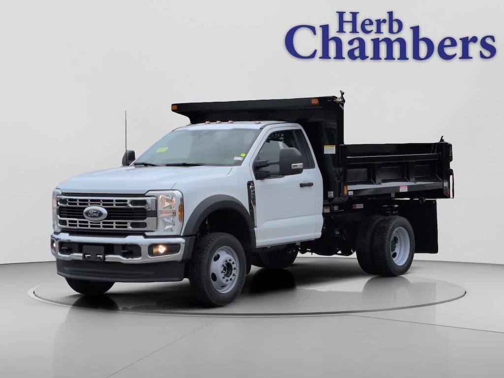 New 2026 Ford Super Duty F-450 DRW XL Truck Regular Cab